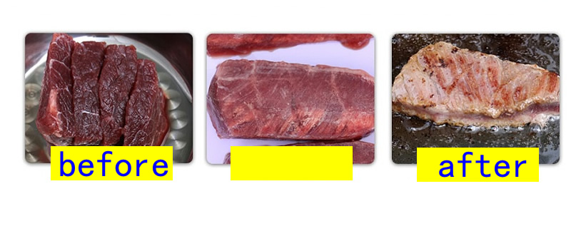 Bonding meat