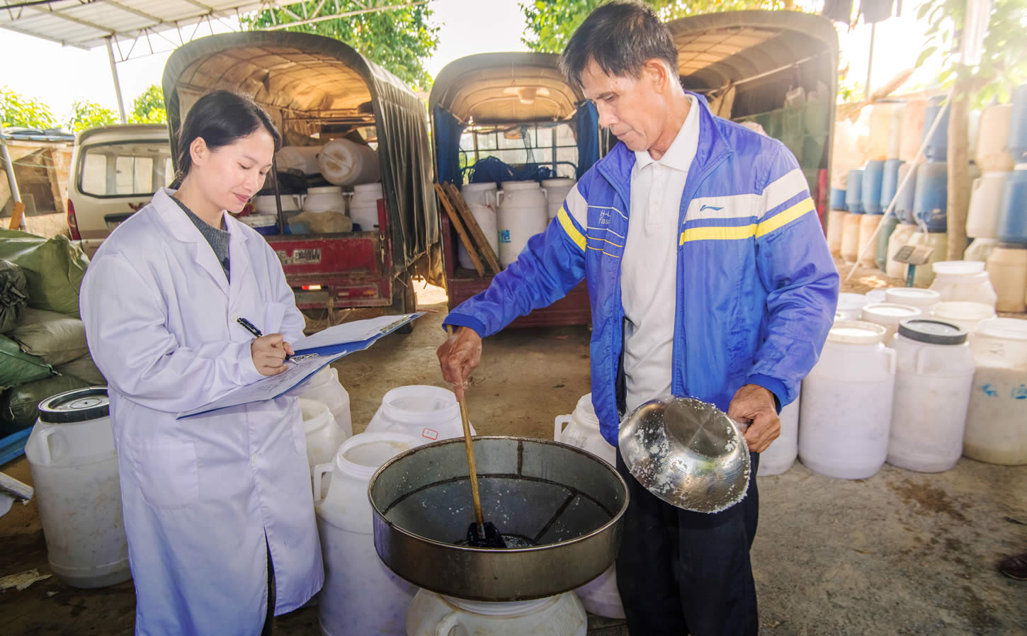 Quality Control of Enzyme Preparations